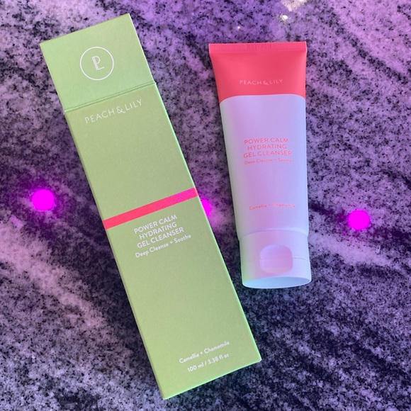 peach & lily Other - Peach & Lily power calm hydrating gel cleanser full size NIB!